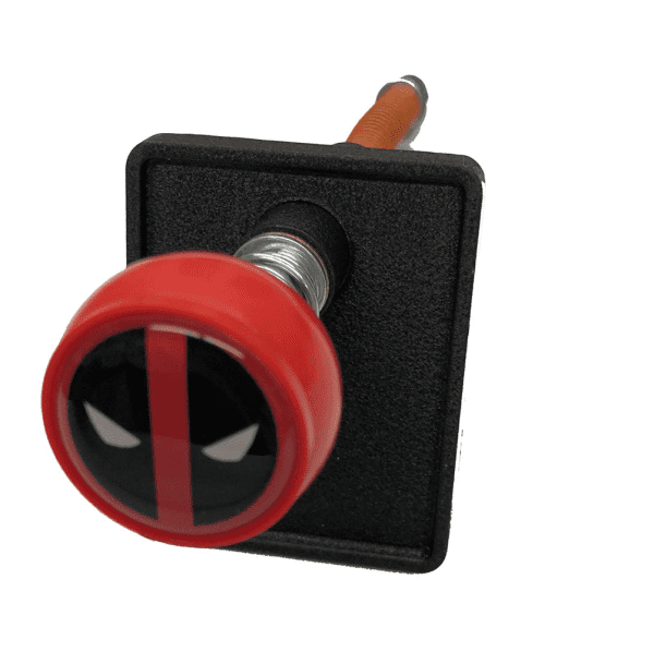 Stern Pinball Deadpool Shooter Knob Rod