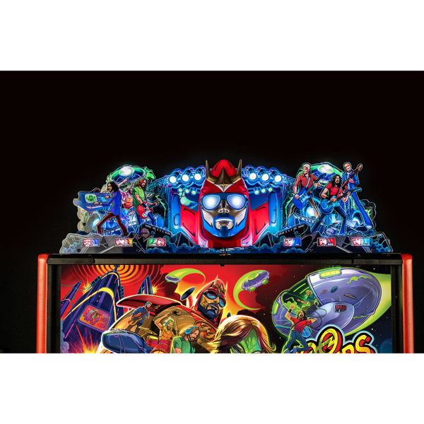 Stern Pinball Foo Fighters Pinball Topper