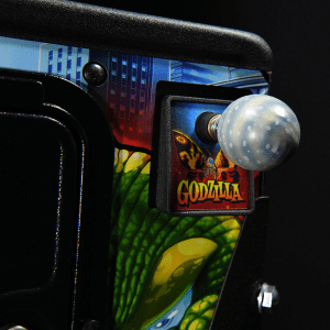 Stern Pinball Godzilla Shooter Knob Rod