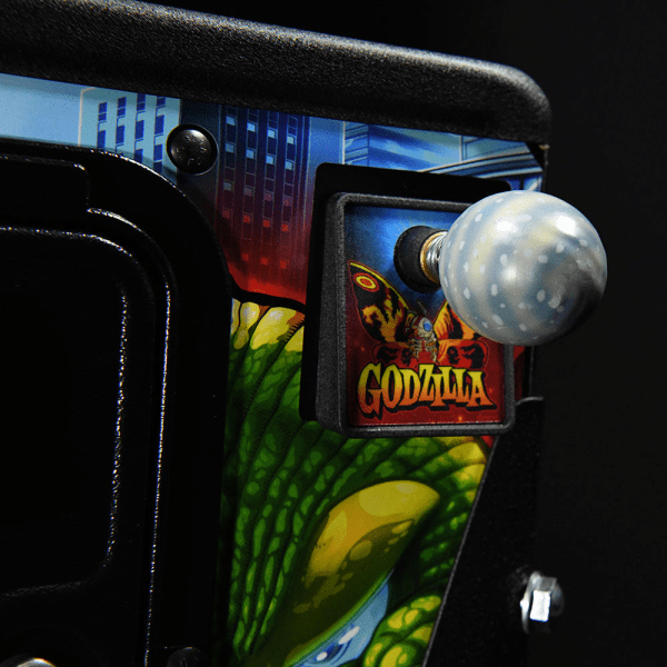 Stern Pinball Godzilla Shooter Knob Rod