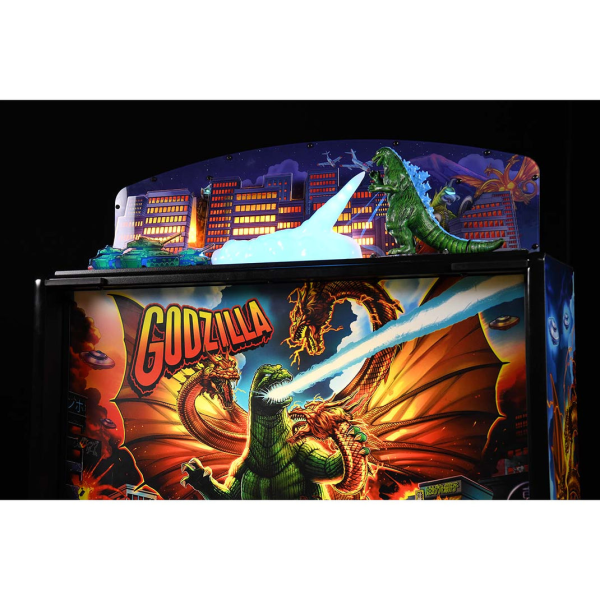 Stern Pinball Godzilla Pinball Topper