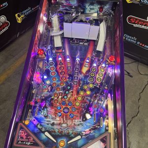 Stranger Things Limited Edition Pinball Machine With topper - Image 9