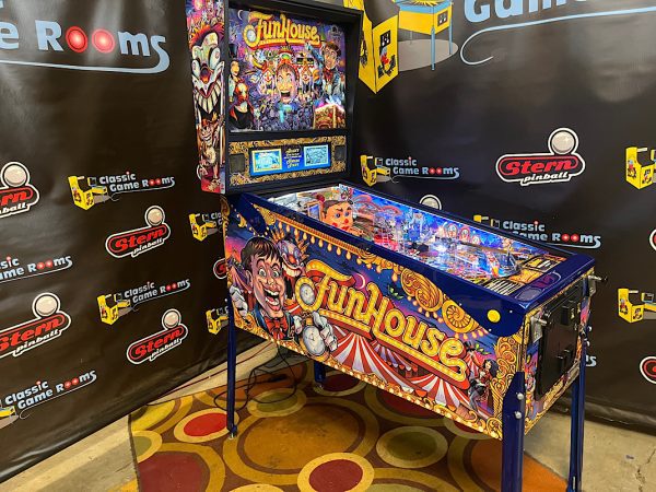 FunHouse LE Midnight Edition Pinball Machine