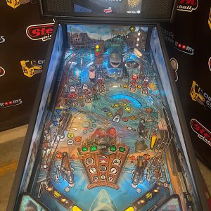 Stern Jaws Pro Pinball Machine - Image 4