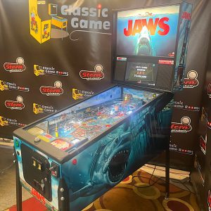 Stern Jaws Pro Pinball Machine - Image 2
