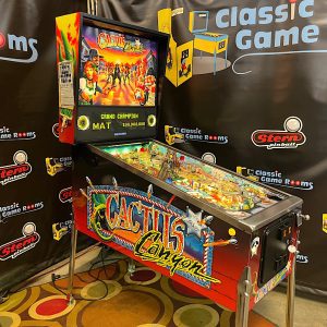 Cactus Canyon Edition Pinball Machine