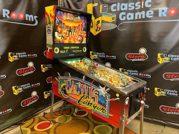 Cactus Canyon Edition Pinball Machine