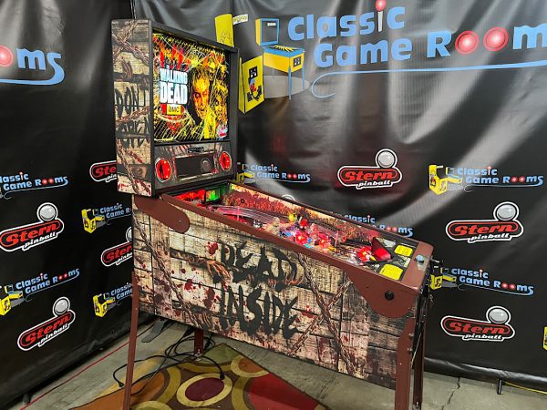 The Walking Dead Limited Edition Pinball Machine