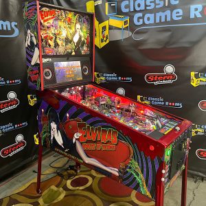 Elvira House of Horrors Limited Edition Pinball Machine
