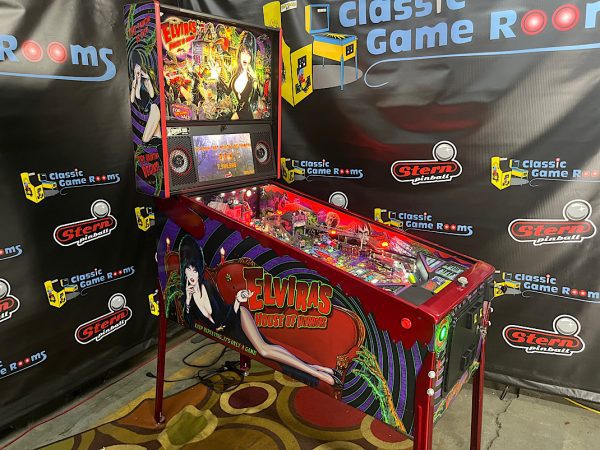 Elvira House of Horrors Limited Edition Pinball Machine