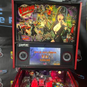 Elvira House of Horrors Limited Edition Pinball Machine - Image 4