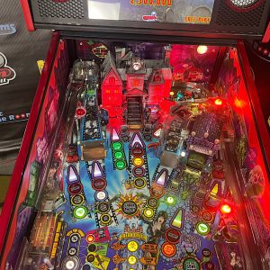 Elvira House of Horrors Limited Edition Pinball Machine - Image 9