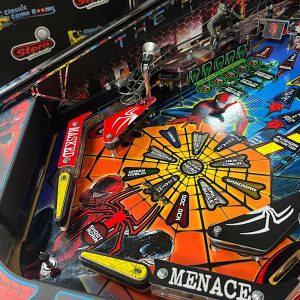 Spider-Man Black Limited Edition Pinball Machine - Image 8
