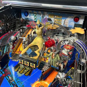 Spider-Man Black Limited Edition Pinball Machine - Image 7