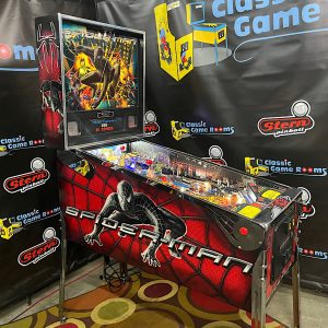 Spider-Man Black Limited Edition Pinball Machine - Image 6