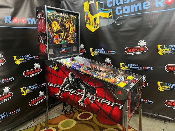 Spider-Man Black Limited Edition Pinball Machine