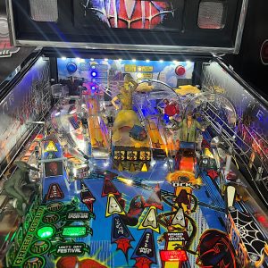 Spider-Man Black Limited Edition Pinball Machine - Image 3