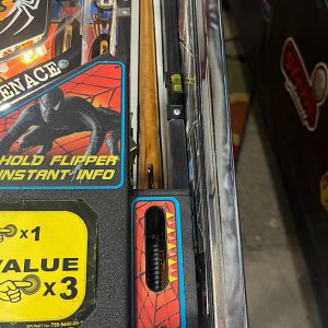 Spider-Man Black Limited Edition Pinball Machine - Image 2