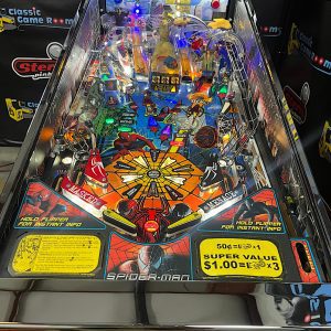 Spider-Man Black Limited Edition Pinball Machine - Image 4