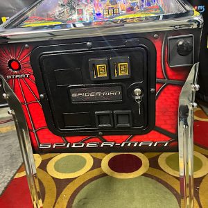 Spider-Man Black Limited Edition Pinball Machine - Image 9