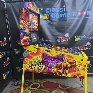 Avengers Infinity Quest Limited Edition Pinball Machine With Topper