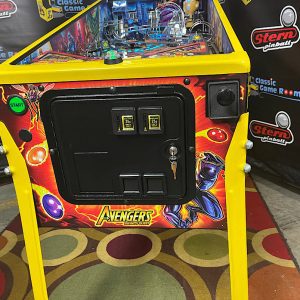 Avengers Infinity Quest Limited Edition Pinball Machine With Topper - Image 3