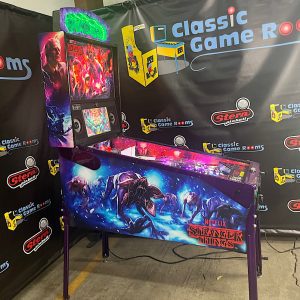 Stranger Things Limited Edition Pinball Machine With topper - Image 2