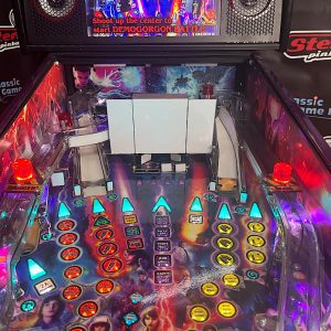 Stranger Things Limited Edition Pinball Machine With topper - Image 4