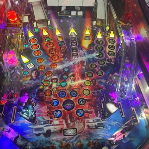 Stranger Things Limited Edition Pinball Machine With topper - Image 5