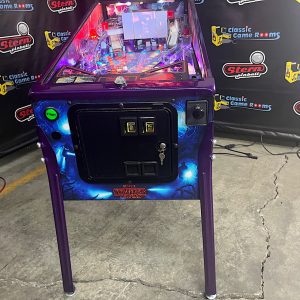 Stranger Things Limited Edition Pinball Machine With topper - Image 7