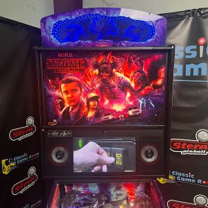 Stranger Things Limited Edition Pinball Machine With topper - Image 8