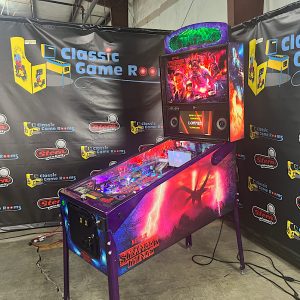 Stranger Things Limited Edition Pinball Machine With topper - Image 10