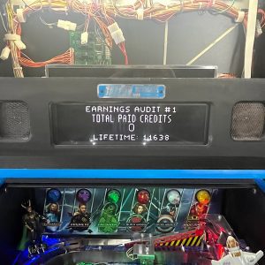The Avengers Limited Edition (Blue) Pinball Machine - Image 6