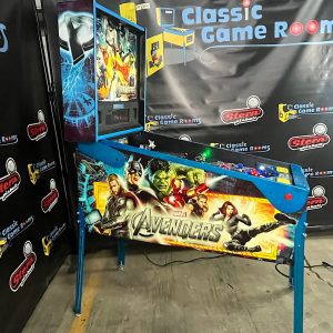 The Avengers Limited Edition (Blue) Pinball Machine