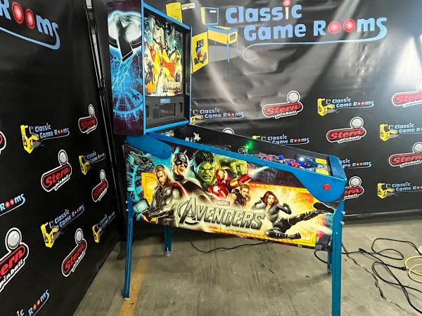 The Avengers Limited Edition (Blue) Pinball Machine