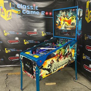 The Avengers Limited Edition (Blue) Pinball Machine - Image 2