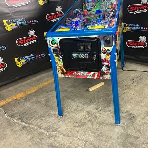 The Avengers Limited Edition (Blue) Pinball Machine - Image 4
