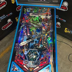 The Avengers Limited Edition (Blue) Pinball Machine - Image 3