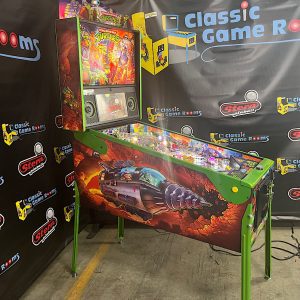 Teenage Mutant Ninja Turtles Limited Edition Pinball Machine with Topper - Image 2