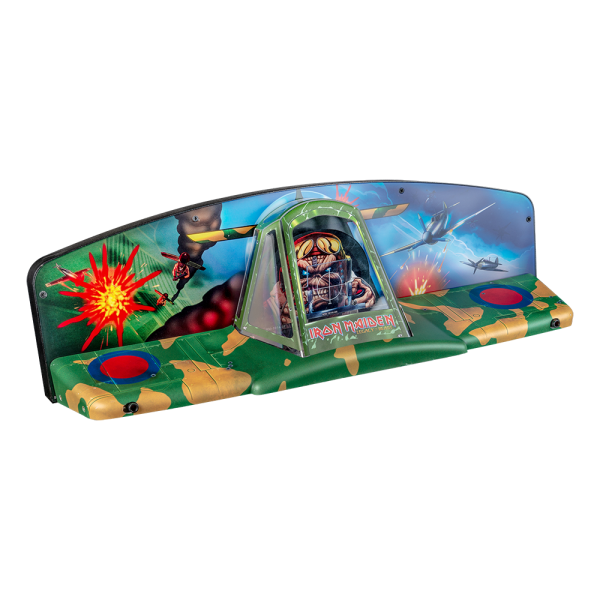 Stern Pinball Iron Maiden Pinball Topper