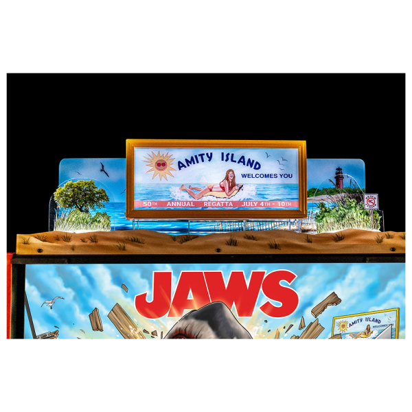 Stern Pinball Jaws Pinball Topper
