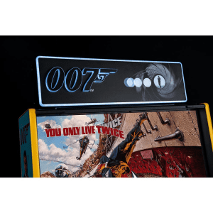 Stern Pinball James Bond 007 Pinball Topper
