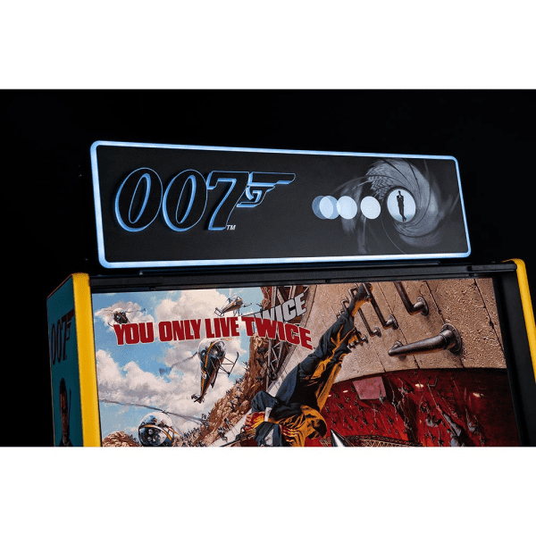 Stern Pinball James Bond 007 Pinball Topper