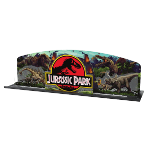 Stern Pinball Jurassic Park Pinball Topper