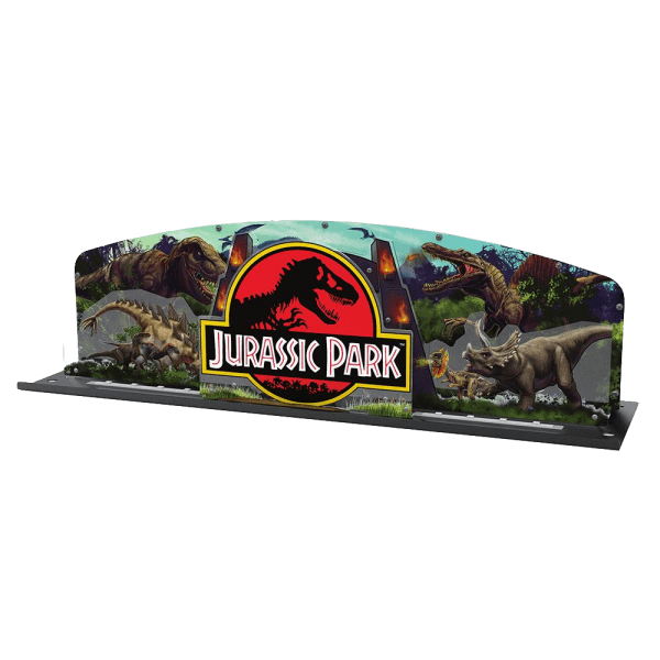 Stern Pinball Jurassic Park Pinball Topper