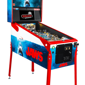 Stern Jaws 50th Anniversary Premium Pinball Machine