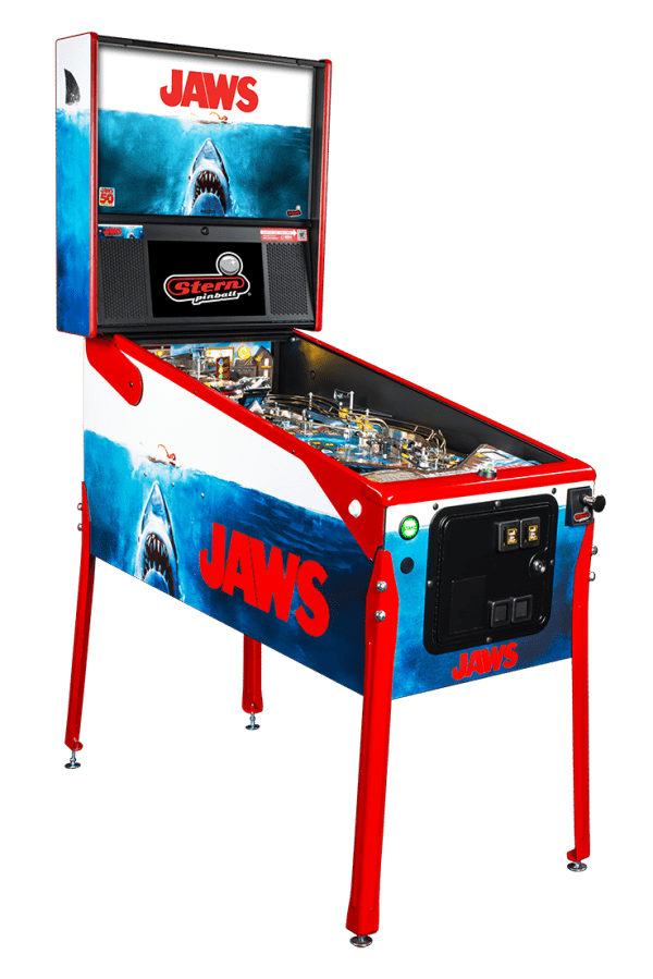 Stern Jaws 50th Anniversary Premium Pinball Machine