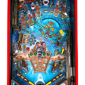 Stern Jaws 50th Anniversary Premium Pinball Machine - Image 2