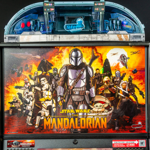Stern Pinball The Mandalorian Pinball Topper