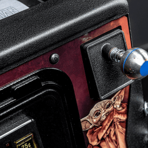 Stern Pinball The Mandalorian Shooter Knob Rod